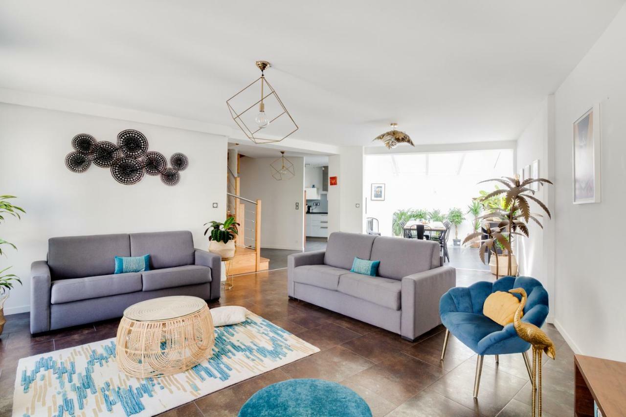 Nocnoc - Paradis, Piscine Et Rooftop Au Coeur De Holiday home Nantes