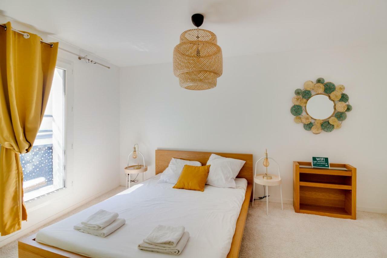 Nocnoc - Paradis, Piscine Et Rooftop Au Coeur De Ferienhaus Nantes